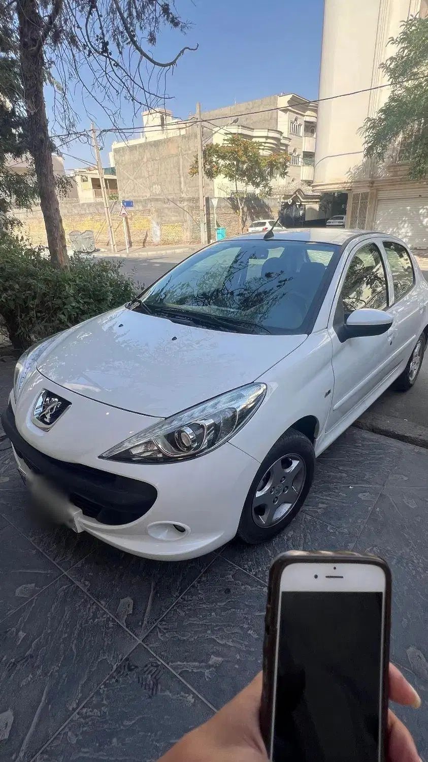 پژو 207 اتوماتیک - 1400