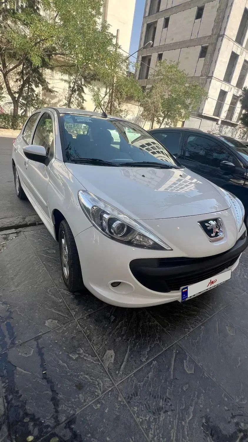پژو 207 اتوماتیک - 1400