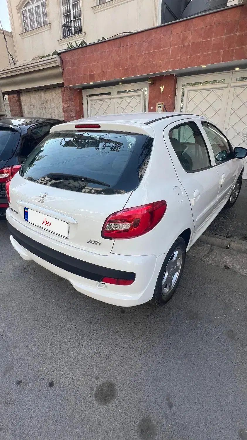 پژو 207 اتوماتیک - 1400