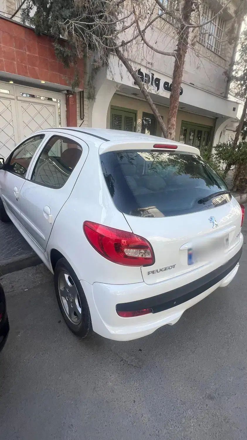 پژو 207 اتوماتیک - 1400