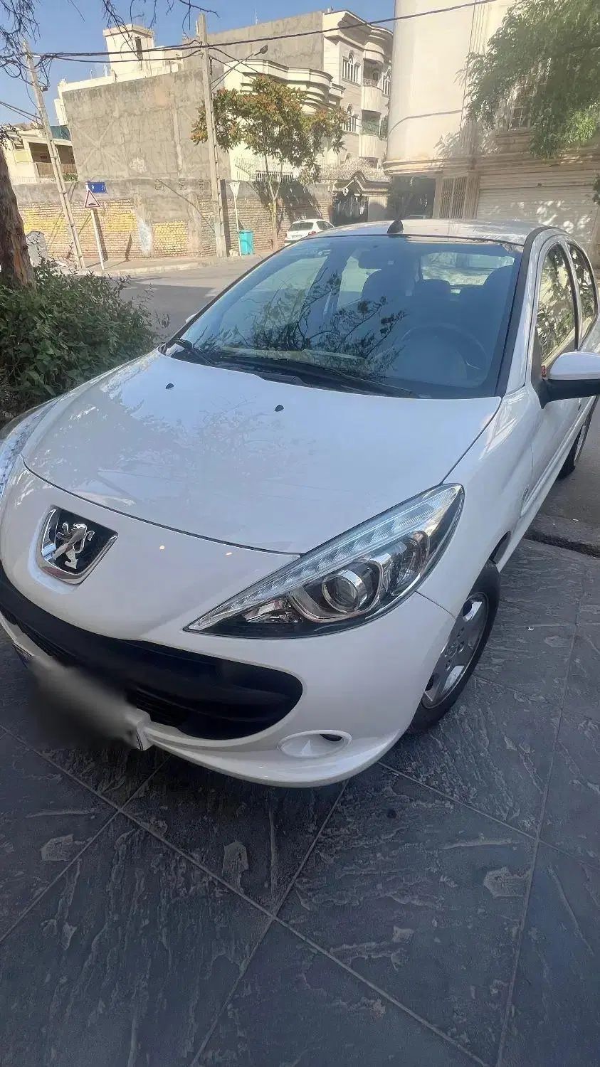 پژو 207 اتوماتیک - 1400