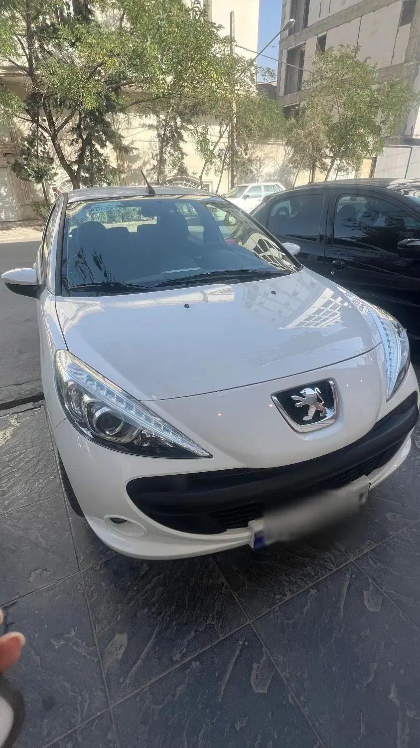 پژو 207 اتوماتیک - 1400