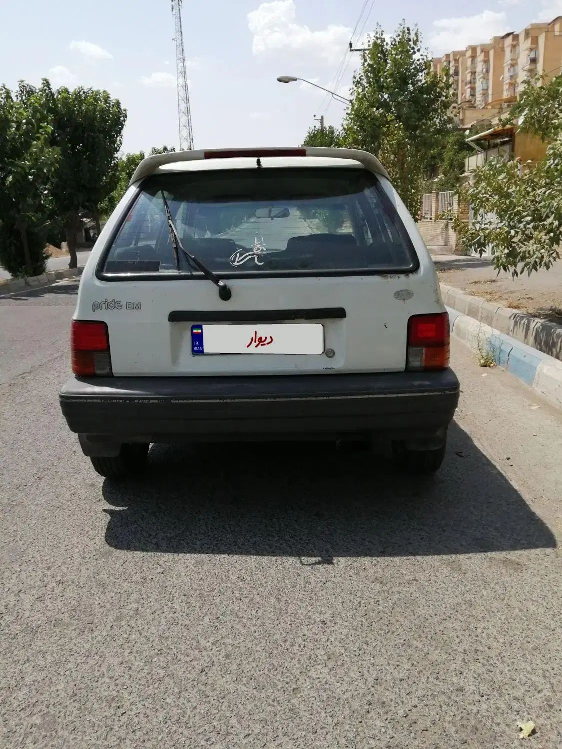 پراید 111 LX - 1380