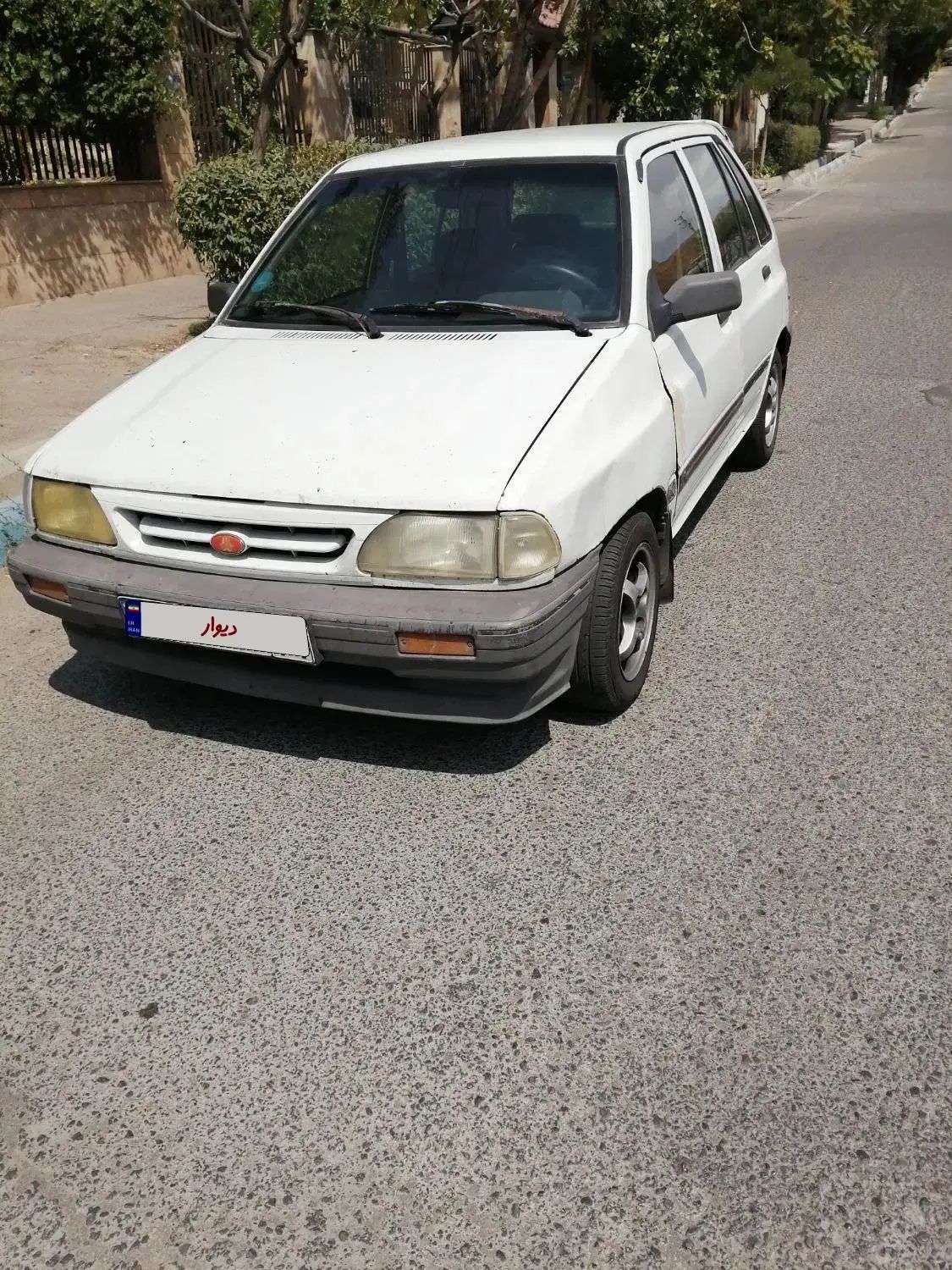 پراید 111 LX - 1380