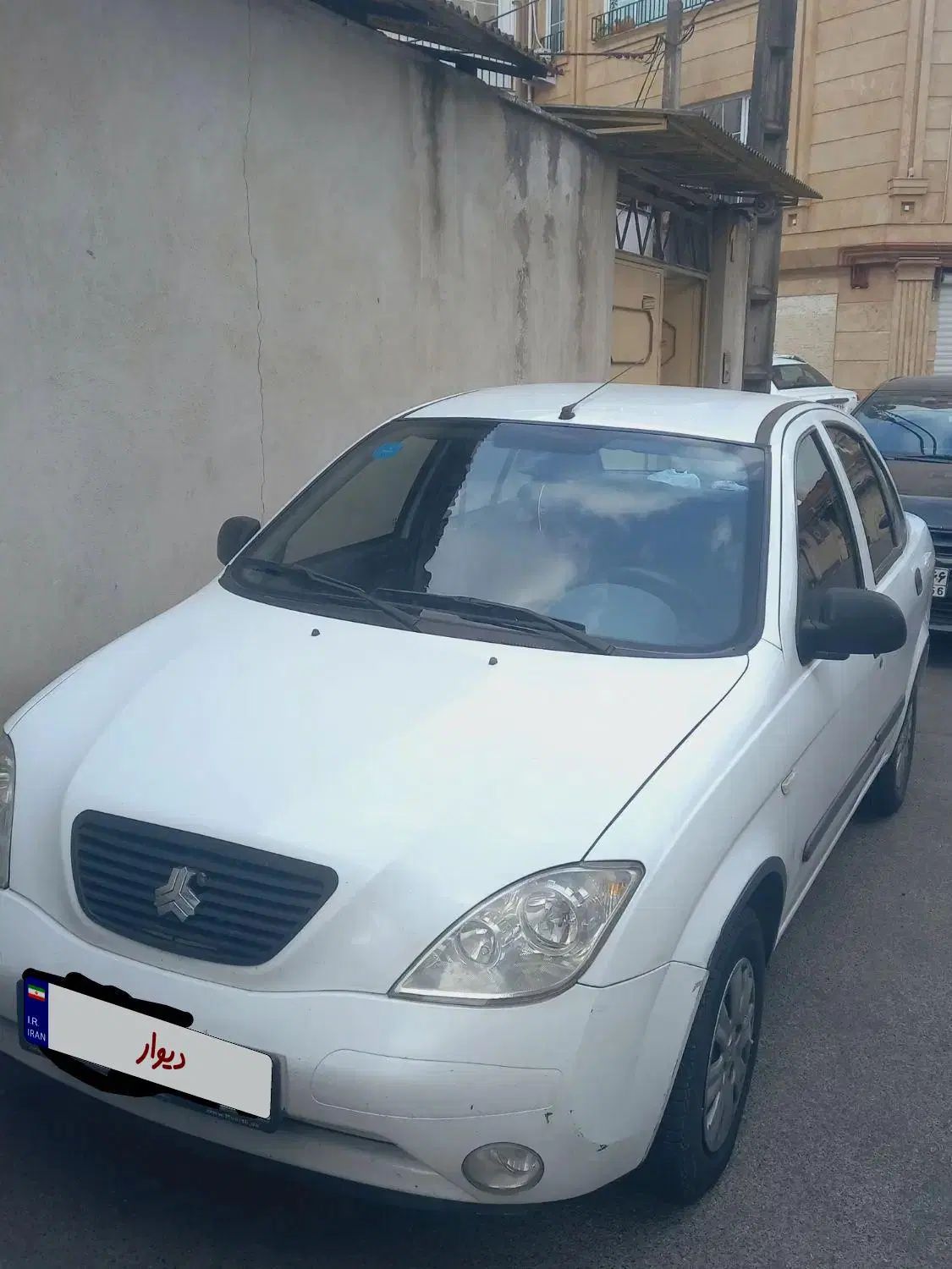 تیبا صندوق دار EX - 1393