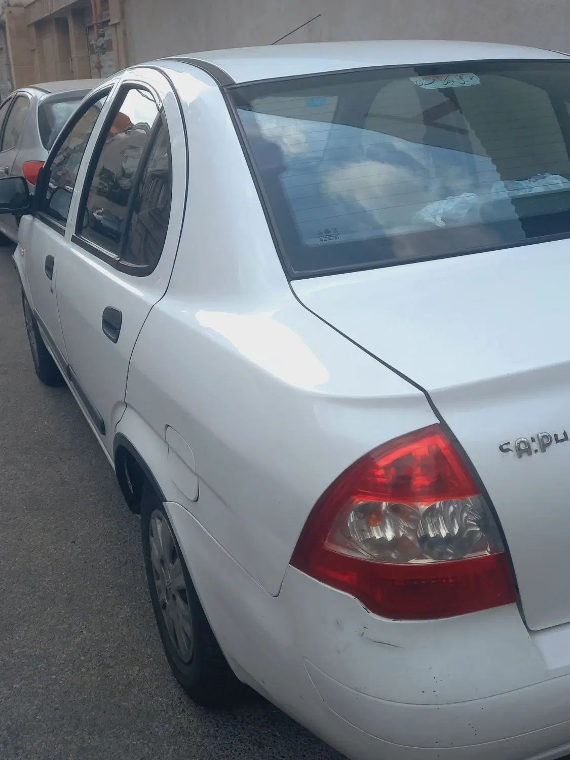تیبا صندوق دار EX - 1393