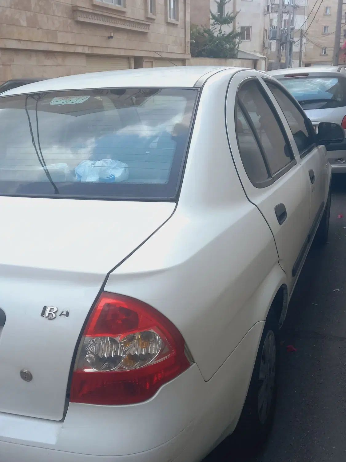 تیبا صندوق دار EX - 1393