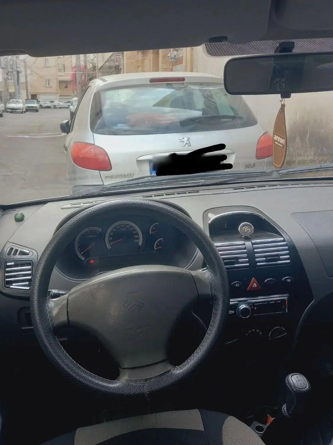 تیبا صندوق دار EX - 1393