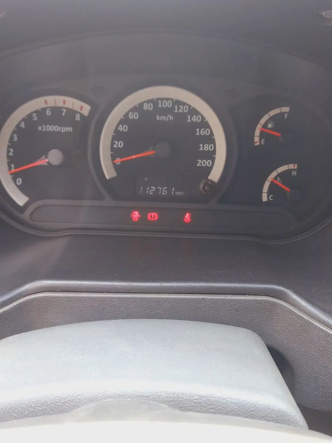 تیبا صندوق دار EX - 1393