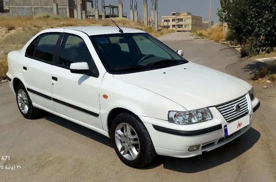 سمند LX EF7 دوگانه سوز - 1397