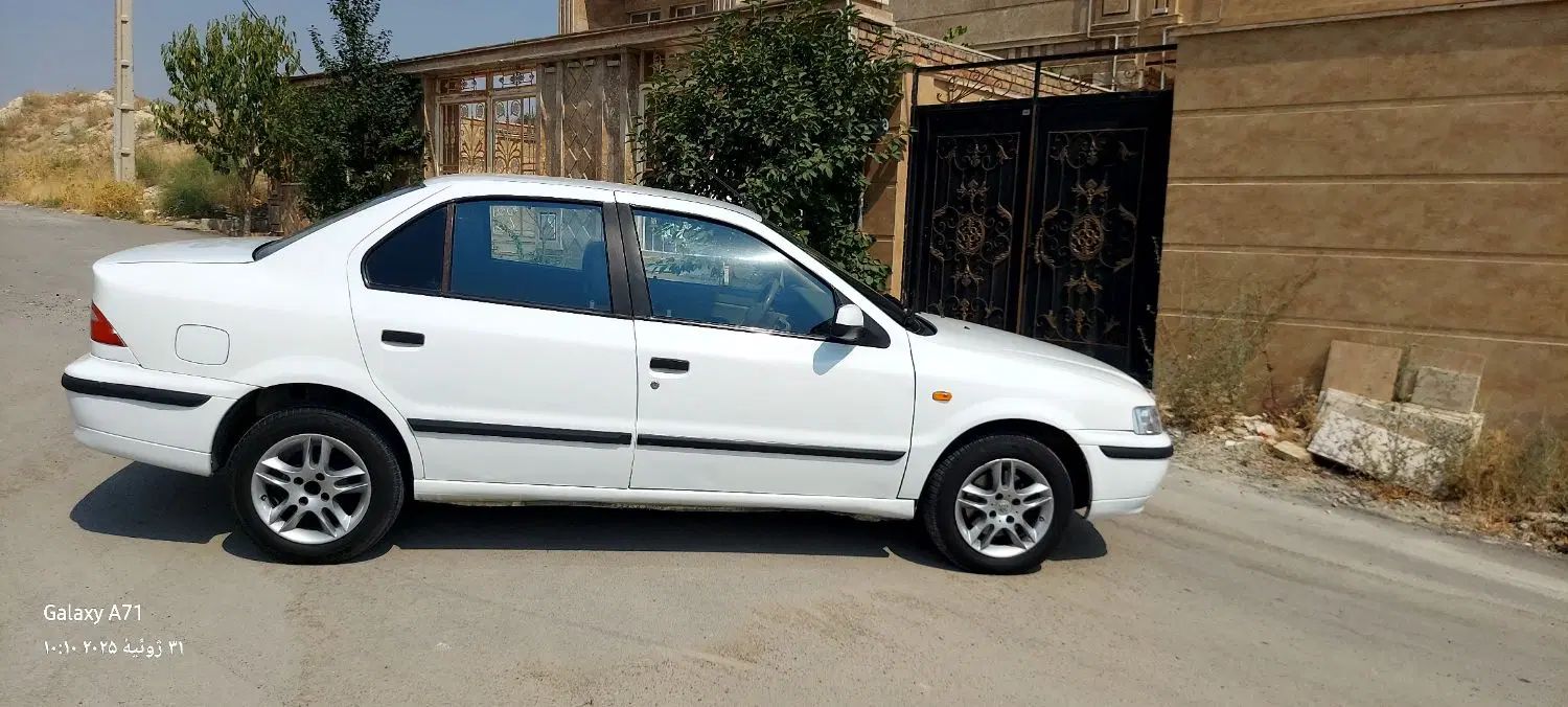 سمند LX EF7 دوگانه سوز - 1397