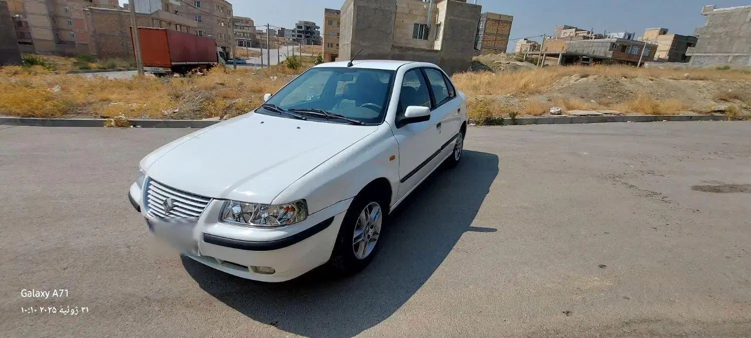 سمند LX EF7 دوگانه سوز - 1397