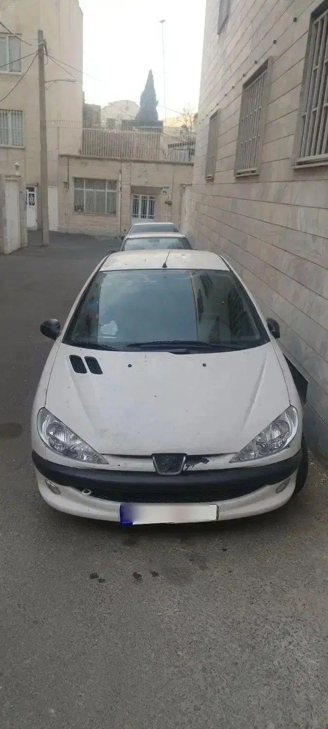 پژو ۲۰۶ صندوق دار v20 - 1388