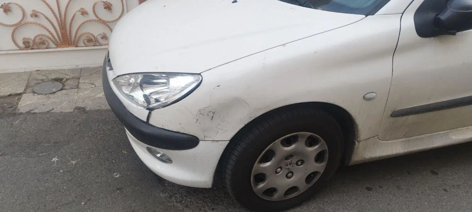پژو ۲۰۶ صندوق دار v20 - 1388
