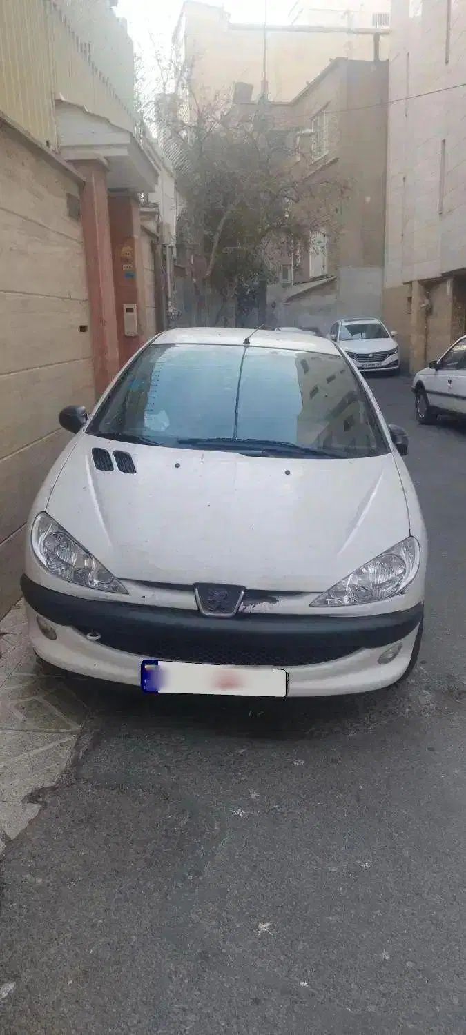 خودرو پژو، ۲۰۶ صندوق دار آگهی ann_20028043