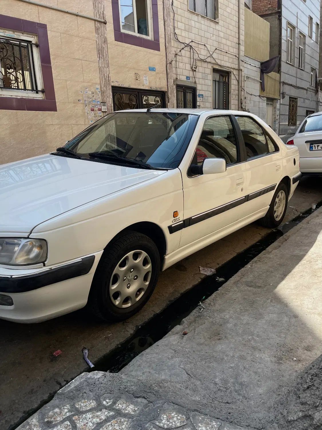 پژو پارس دوگانه سوز - 1393