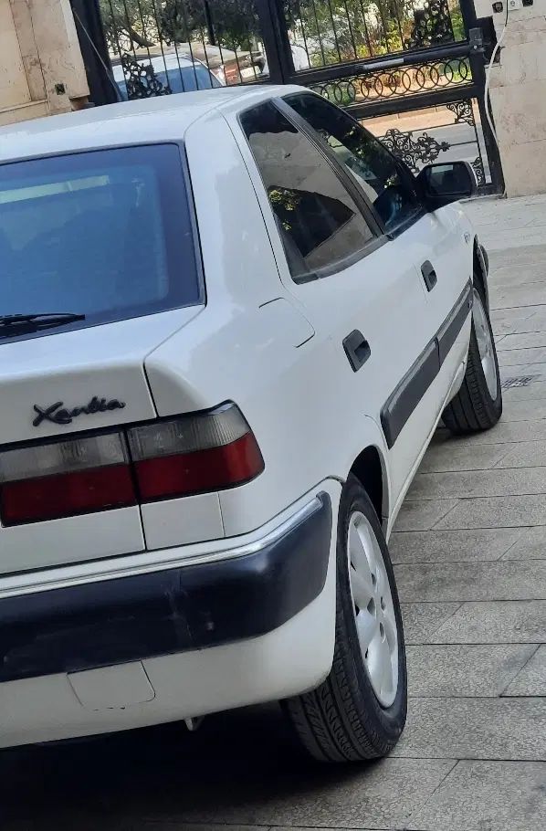 سیتروئن زانتیا X - 1388