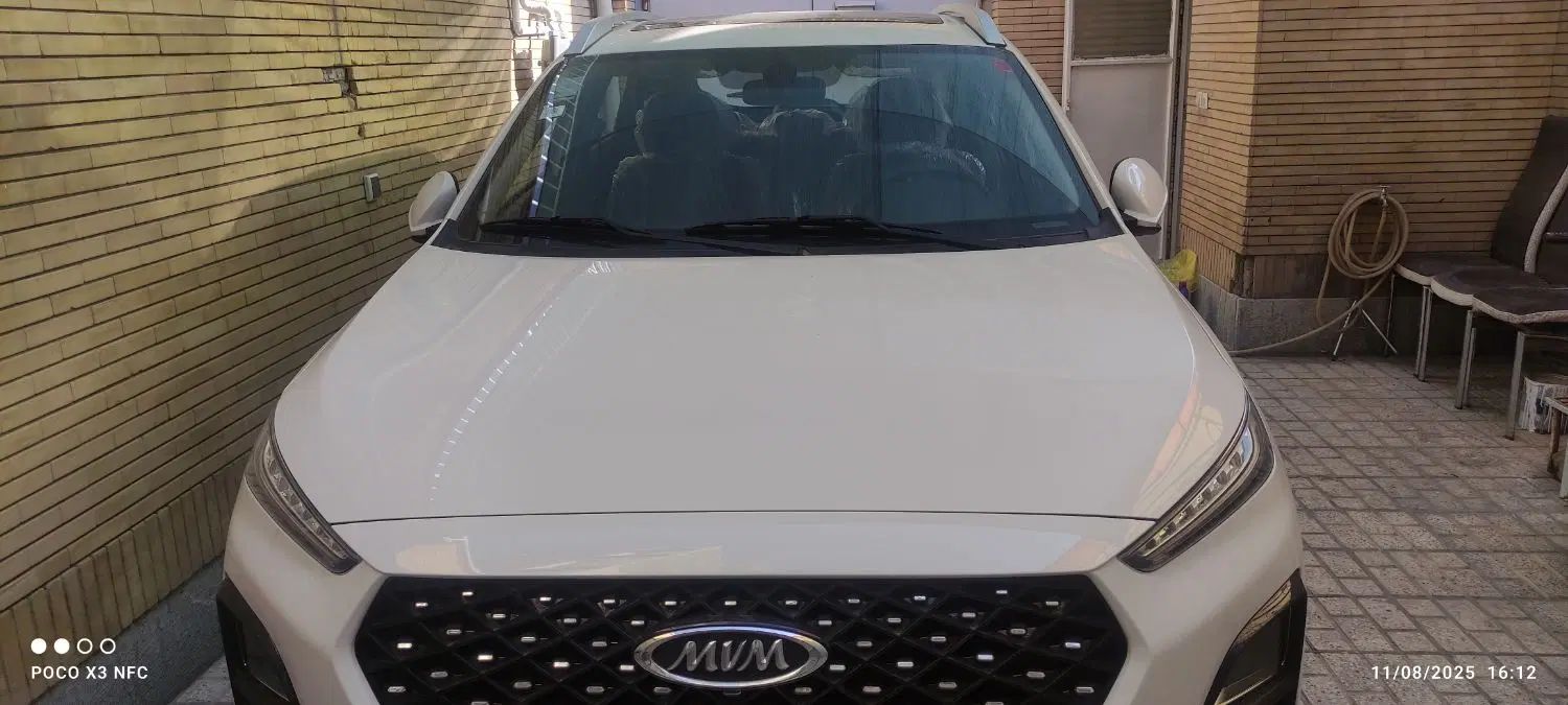 ام وی ام X22 دنده ای اسپرت لاکچری - 1403