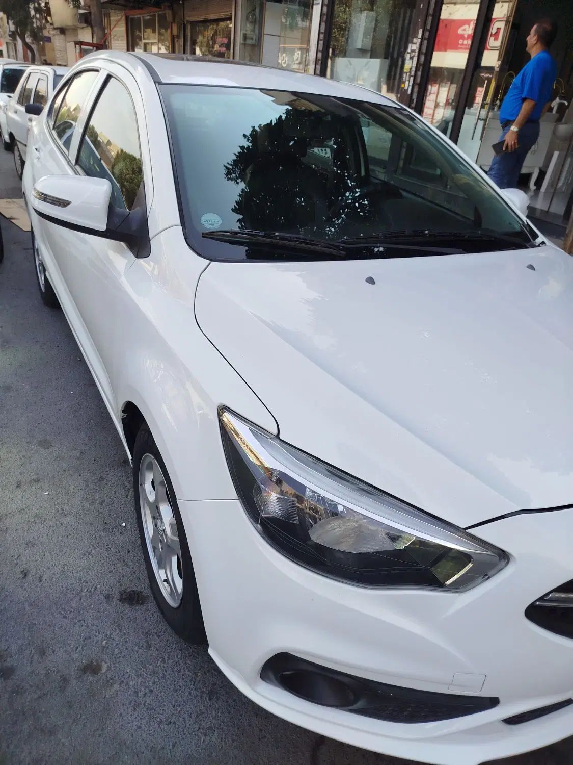 شاهین G دنده ای - 1400