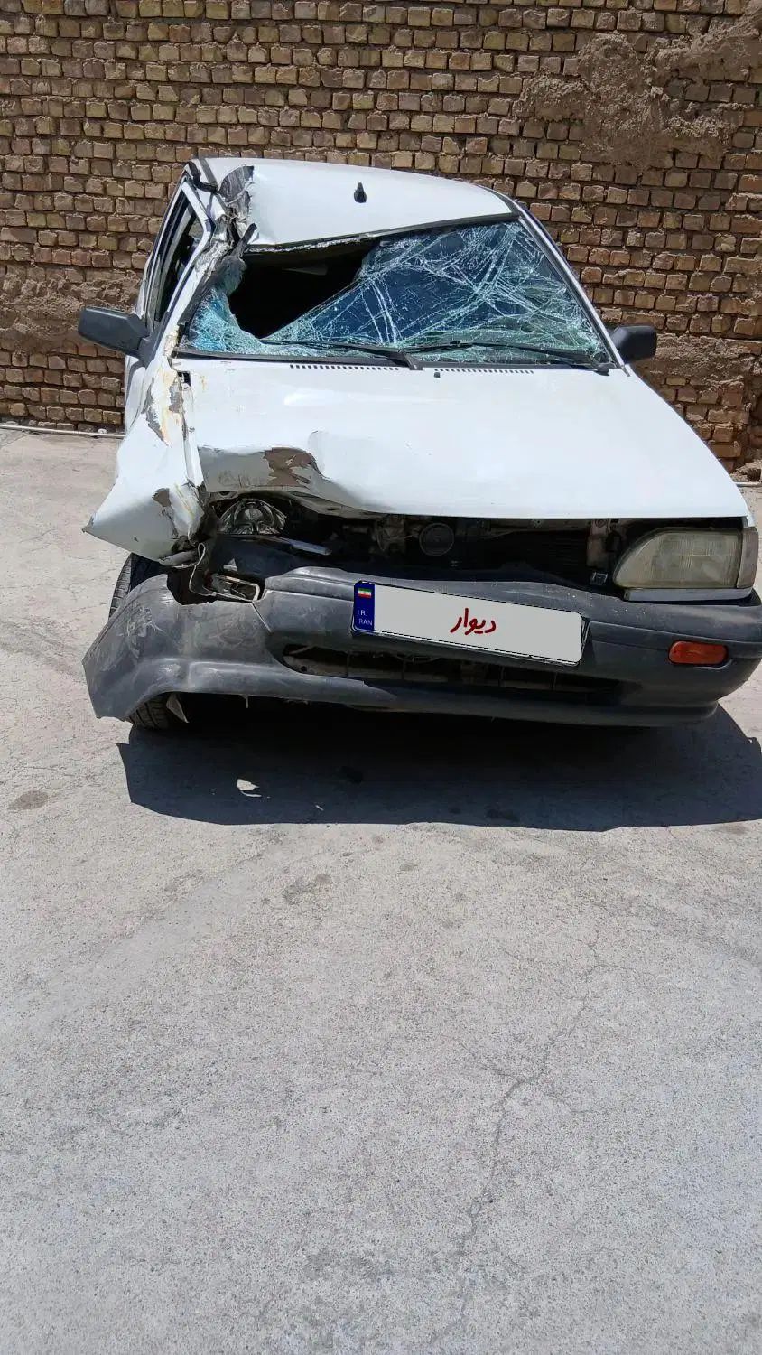 پراید صبا بنزینی - 1389