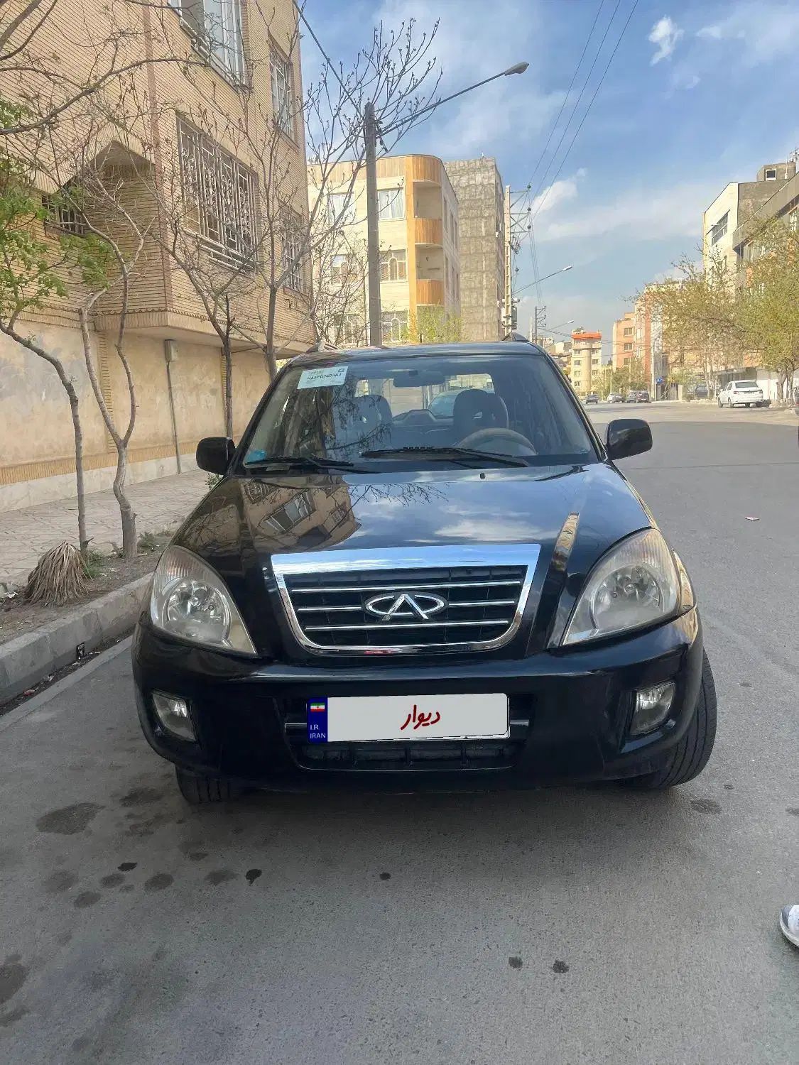 ام وی ام X33 دنده‌ای ساده - 1390