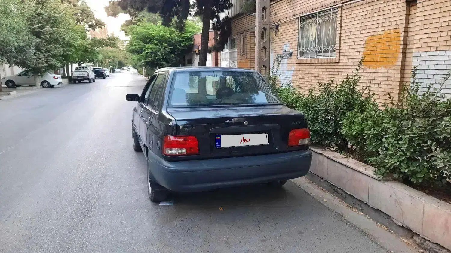 پراید 131 SE دوگانه سوز - 1390
