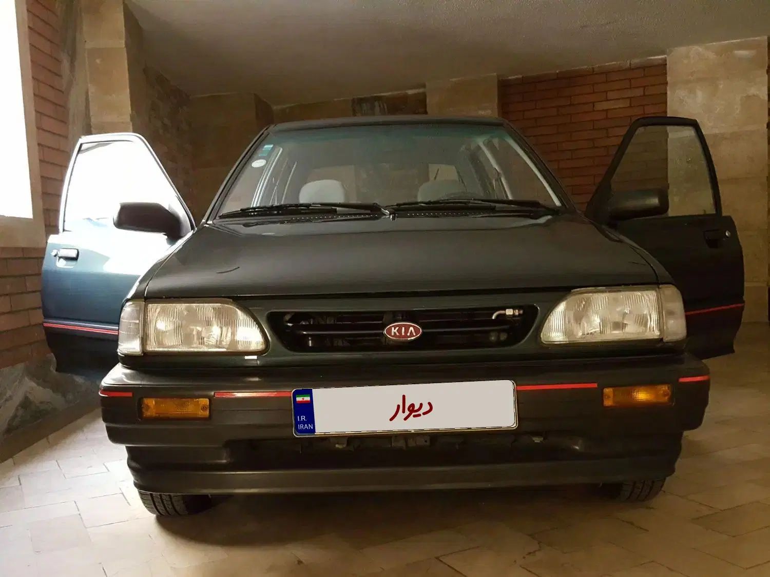 پراید 111 LX - 1380