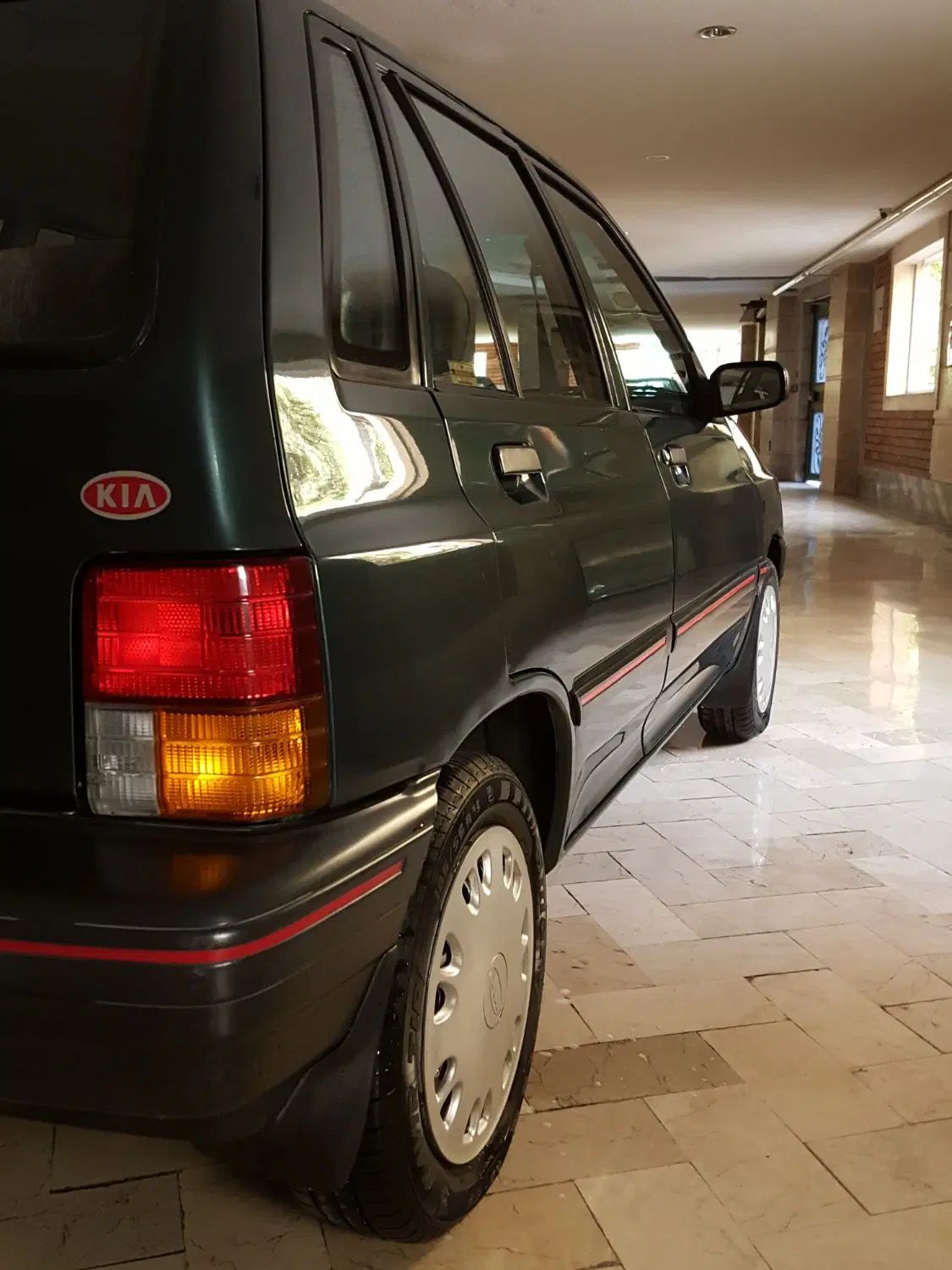 پراید 111 LX - 1380