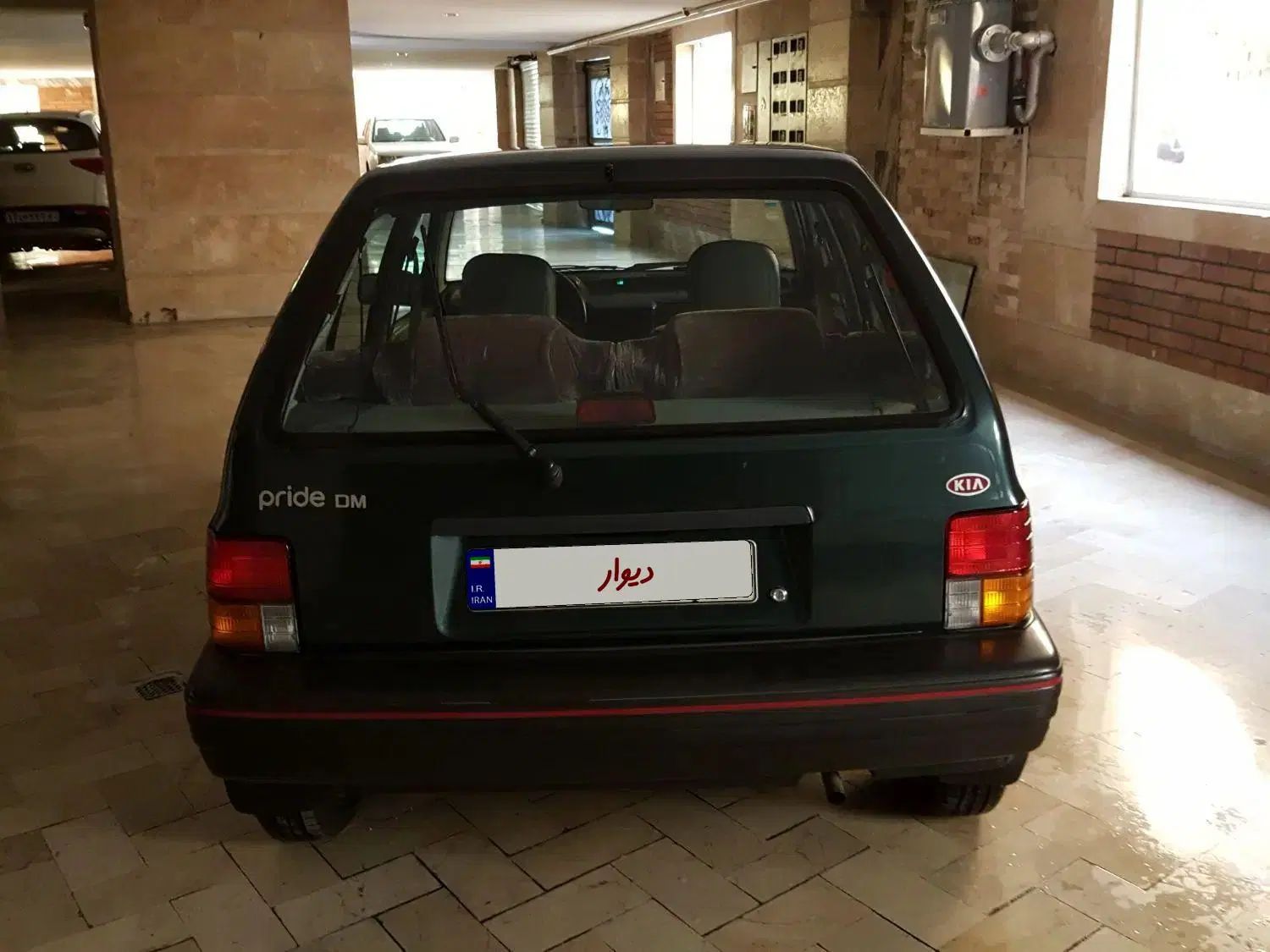 پراید 111 LX - 1380