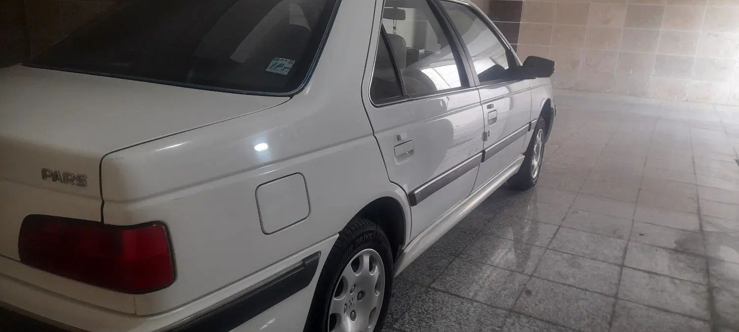 پژو پارس ELX-XU7P سفارشی - 1400