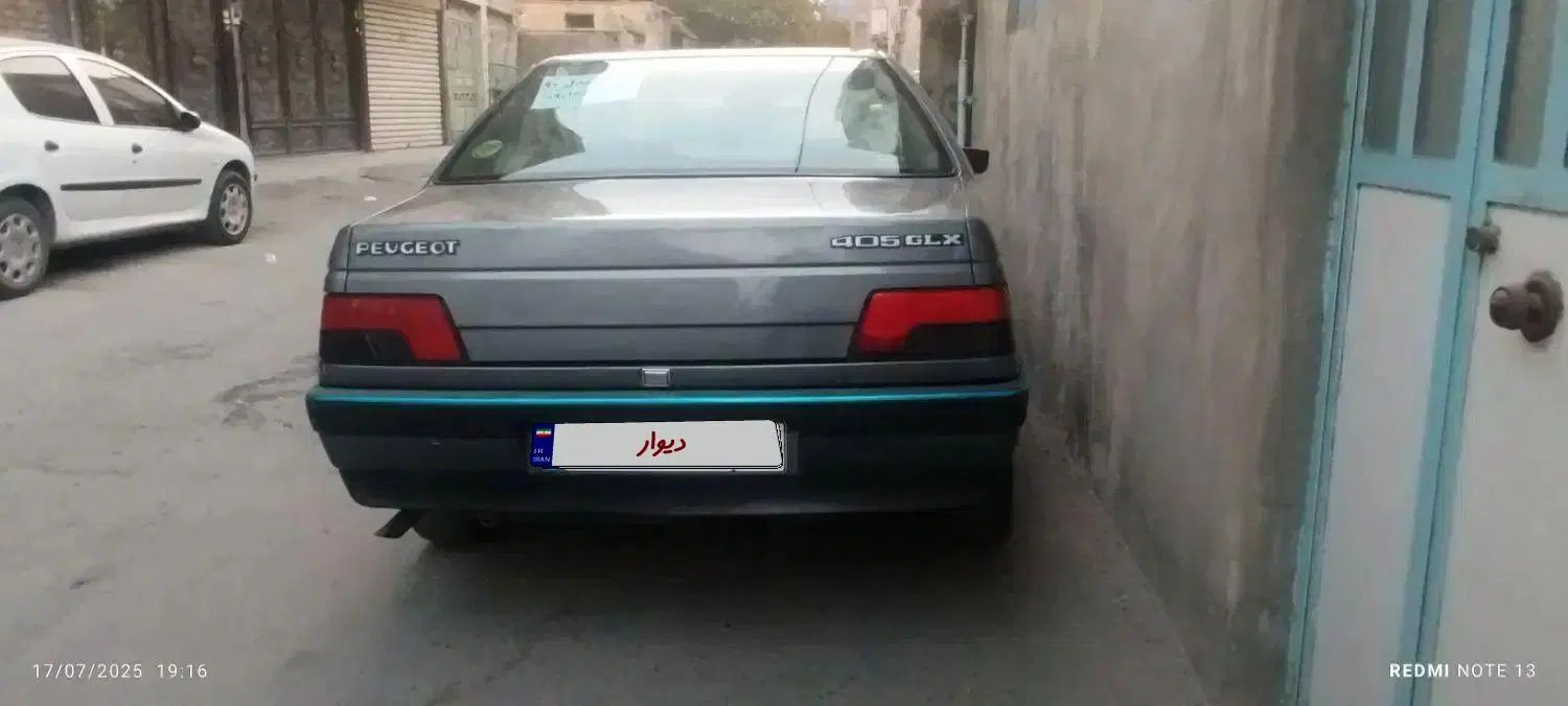 پژو 405 GLX - 1390