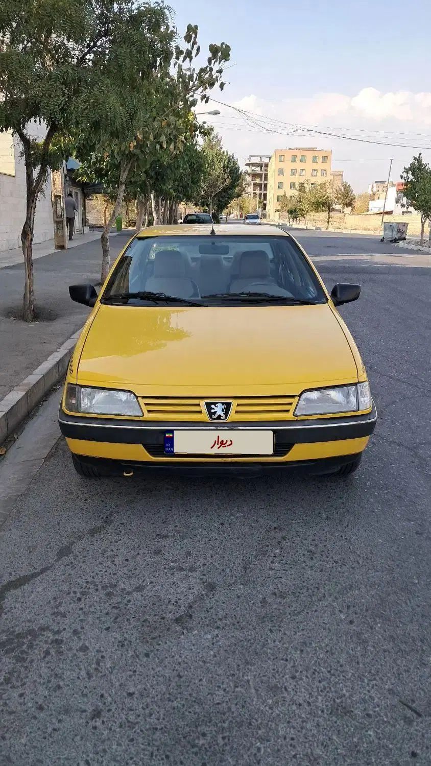 پژو 405 GLX - 1395