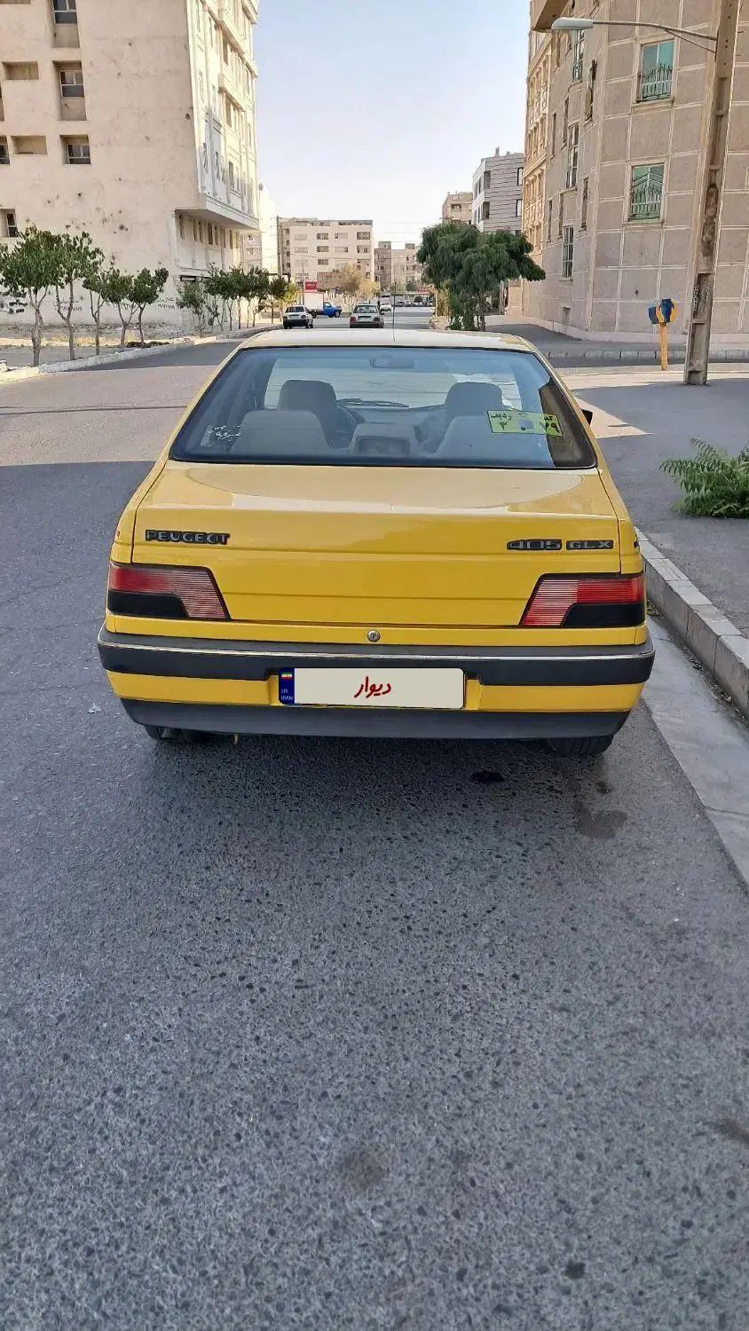 پژو 405 GLX - 1395