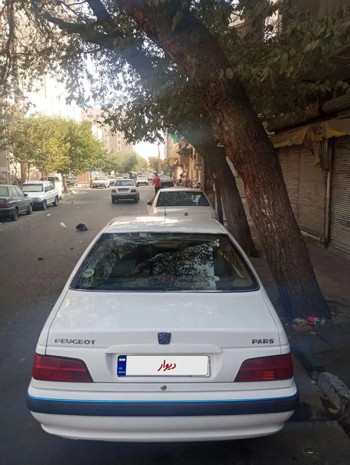 پژو پارس سال - 1400