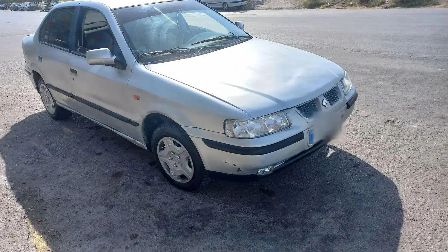 سمند LX XU7 دوگانه سوز - 1382