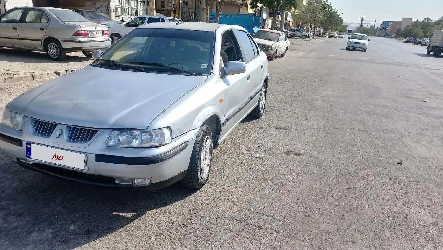 سمند LX XU7 دوگانه سوز - 1382