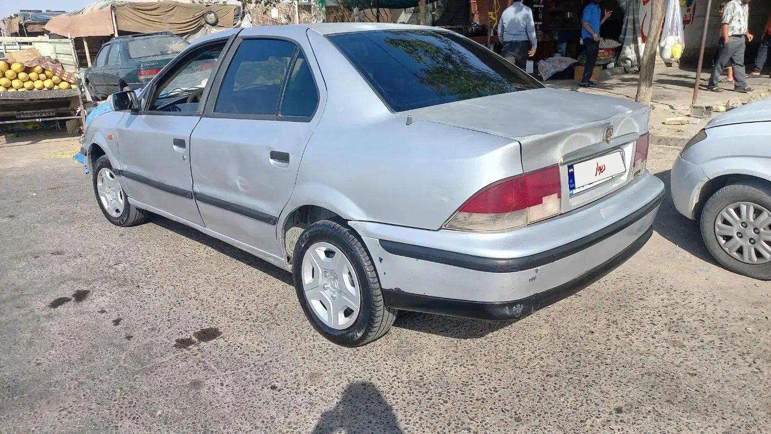 سمند LX XU7 دوگانه سوز - 1382