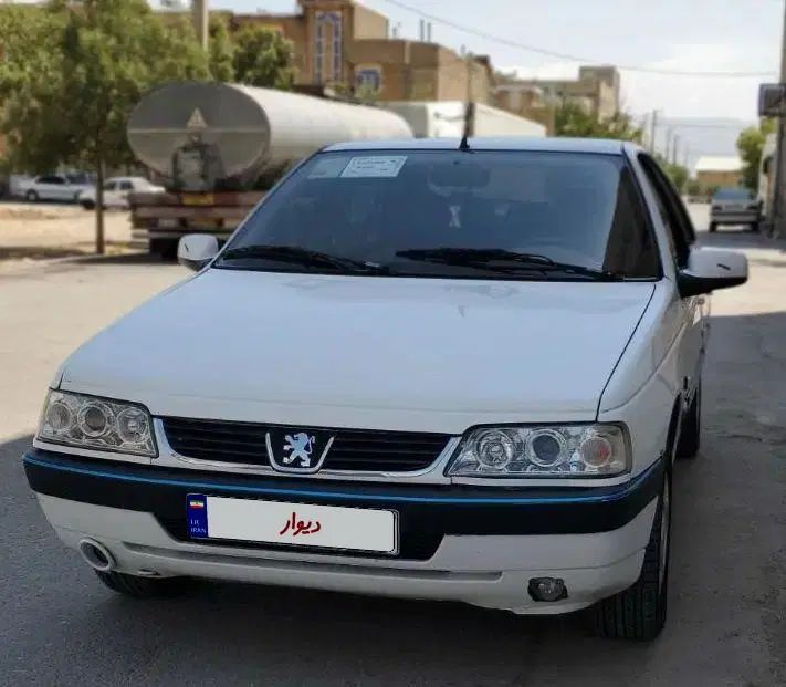 پژو 405 SLX بنزینی TU5 - 1396