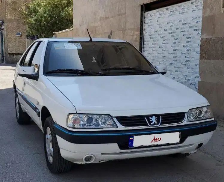 پژو 405 SLX بنزینی TU5 - 1396