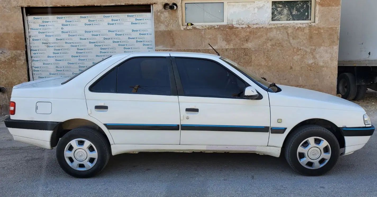 پژو 405 SLX بنزینی TU5 - 1396