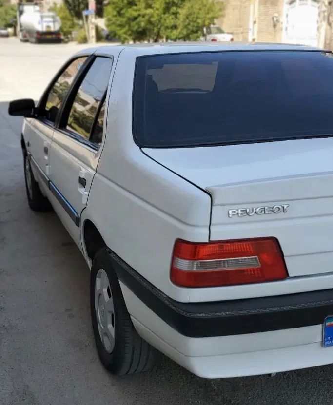 پژو 405 SLX بنزینی TU5 - 1396