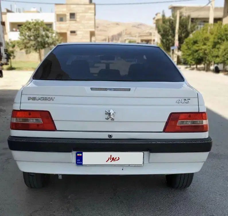 پژو 405 SLX بنزینی TU5 - 1396