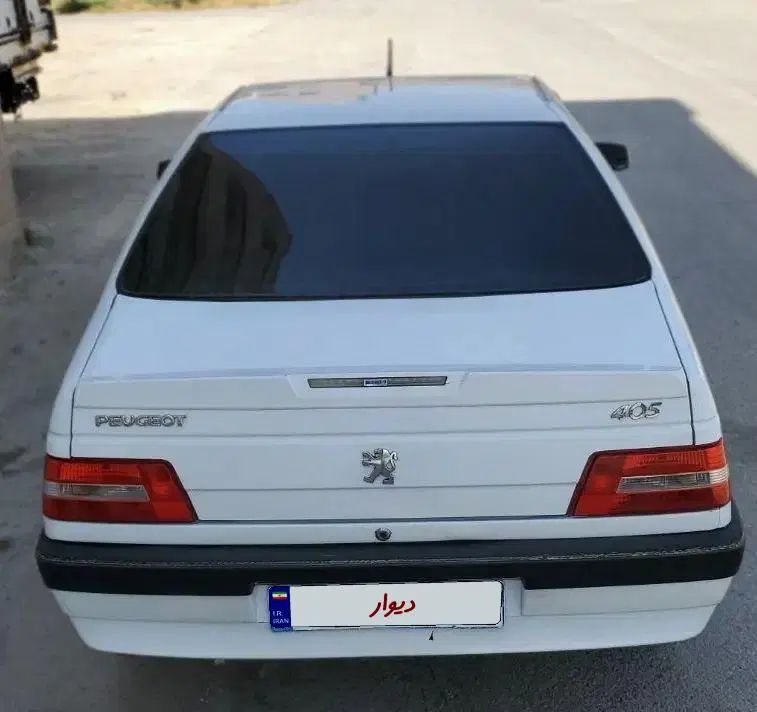 پژو 405 SLX بنزینی TU5 - 1396