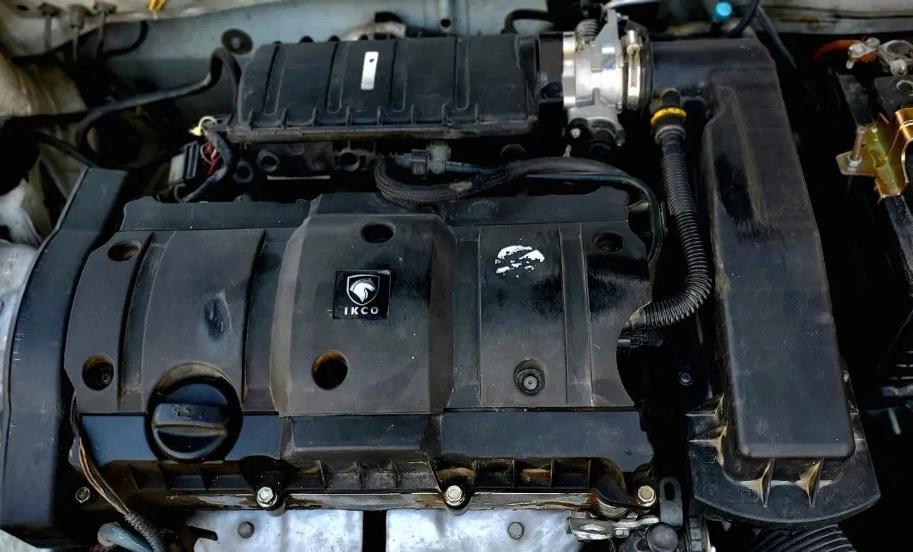 پژو 405 SLX بنزینی TU5 - 1396