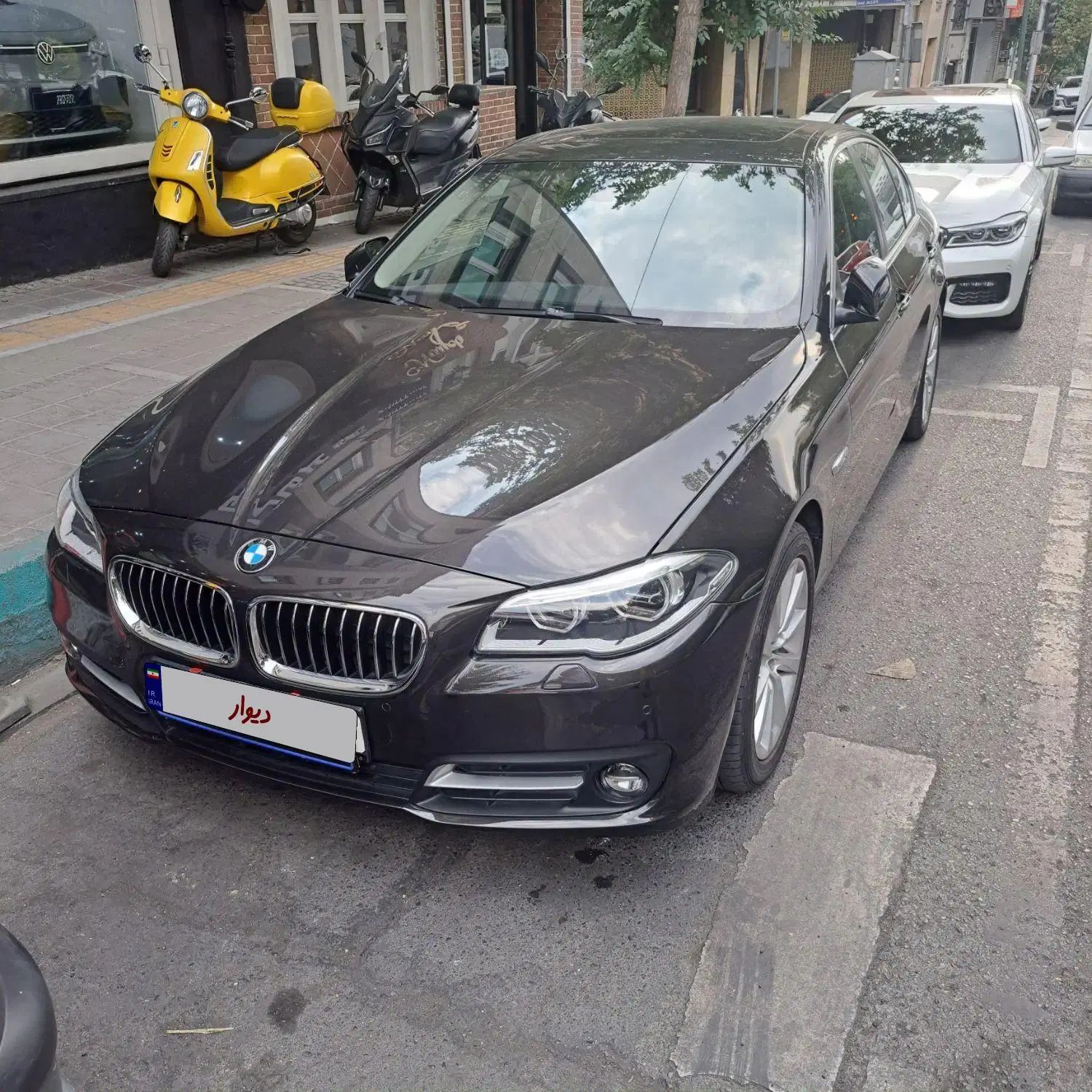 ب ام و سری 5 528i - 2014