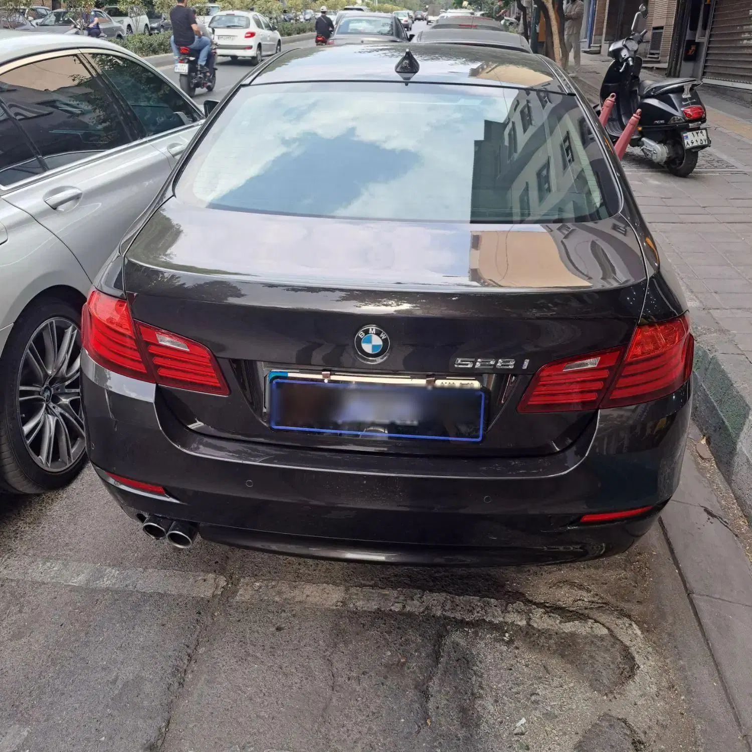 ب ام و سری 5 528i - 2014