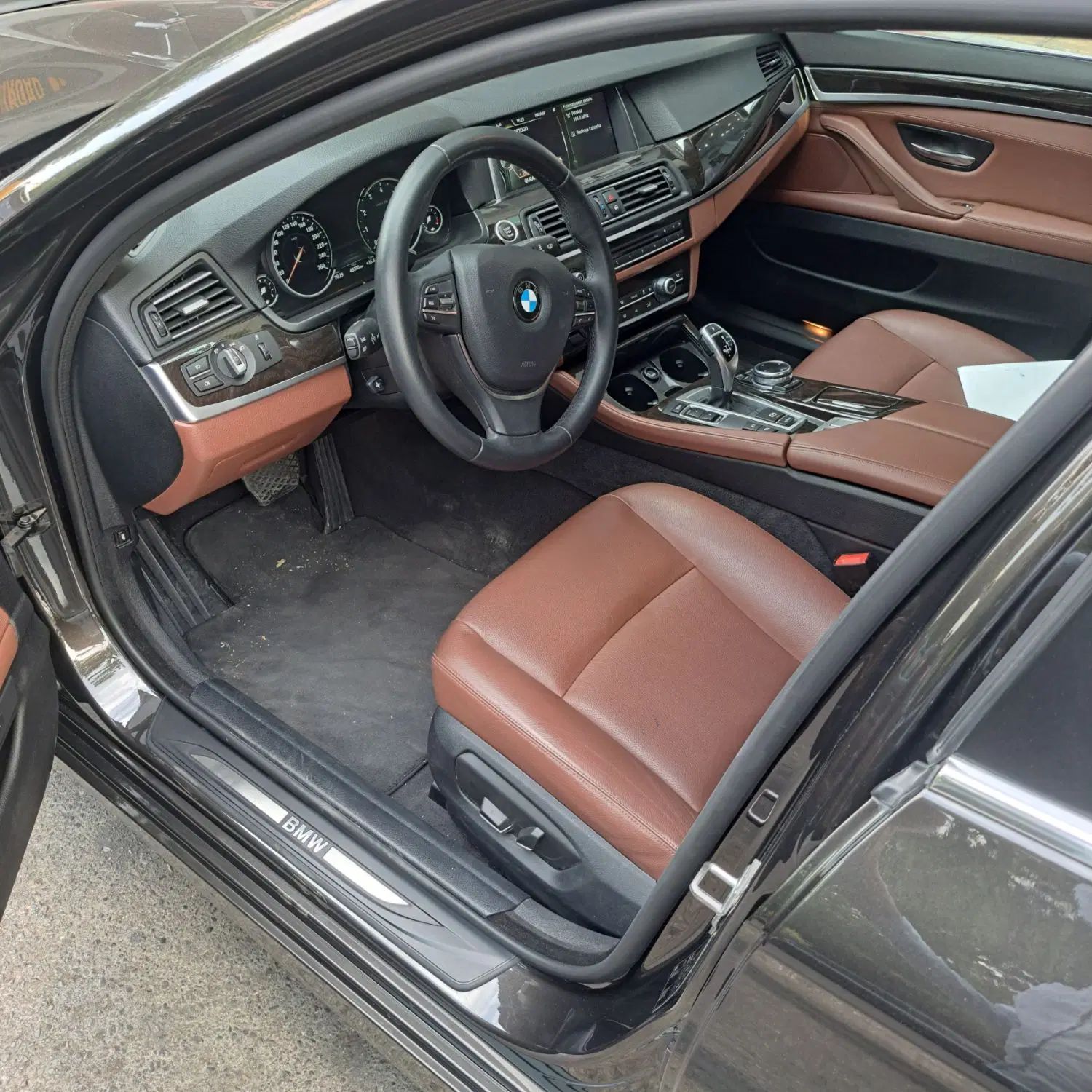 ب ام و سری 5 528i - 2014