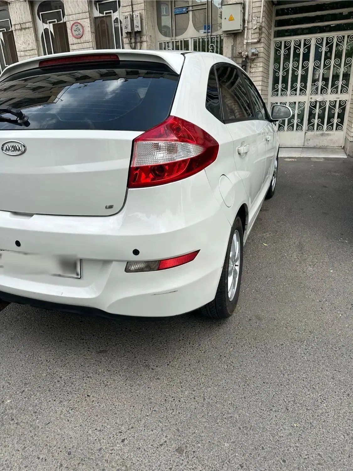 ام وی ام 315 هاچ بک ساده دنده ای - 1392