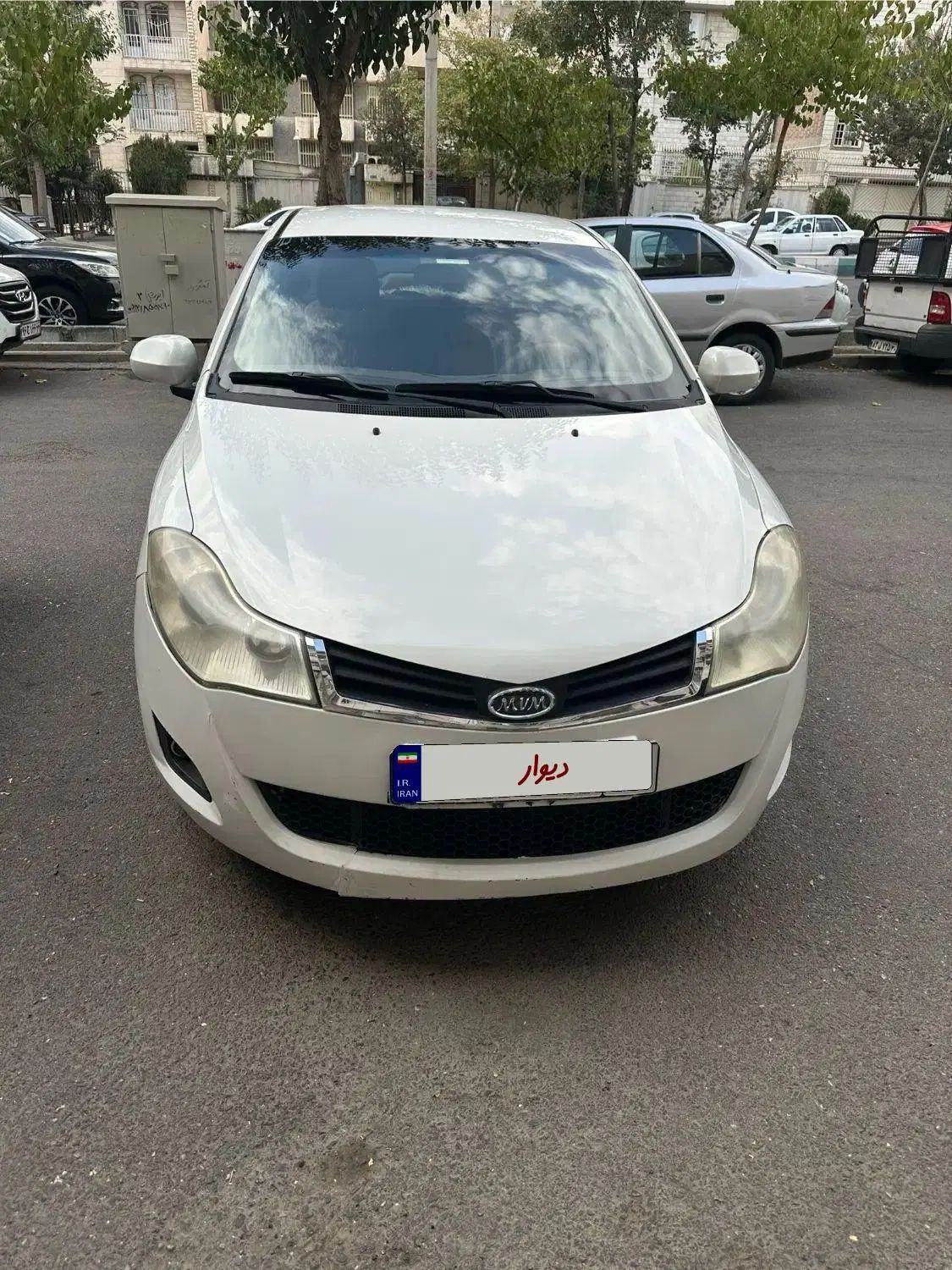 ام وی ام 315 هاچ بک ساده دنده ای - 1392