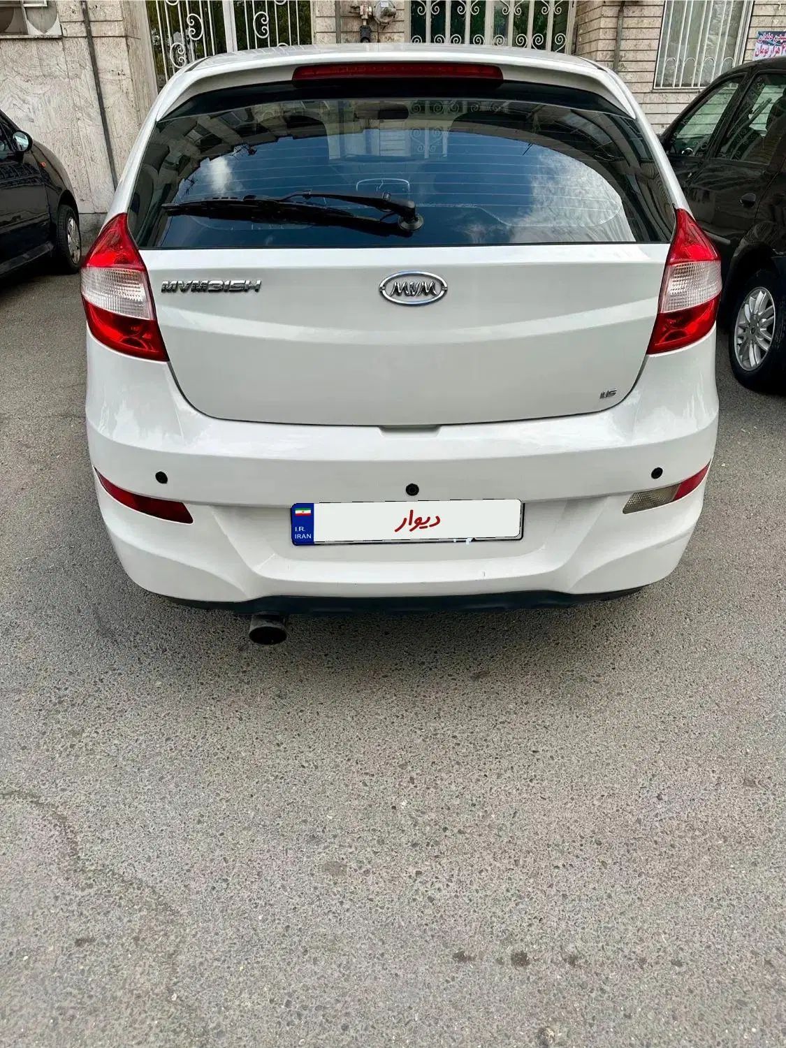 خودرو ام وی ام، 315 هاچ بک آگهی ann_20028139